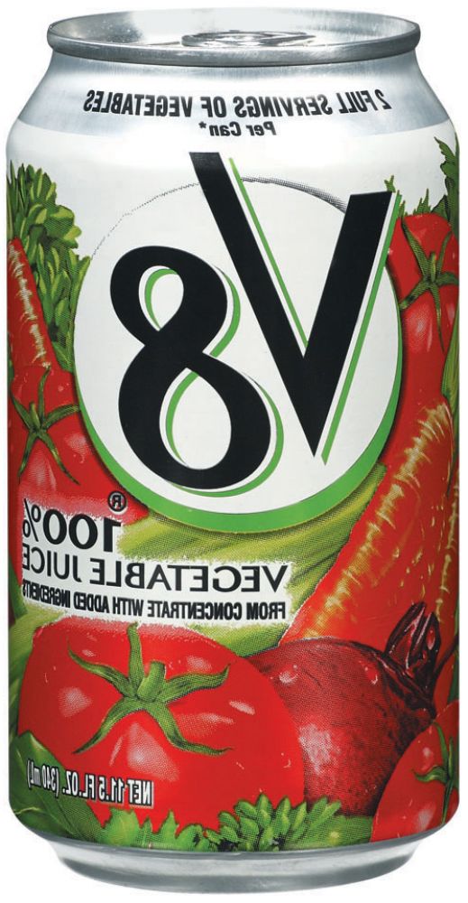 100% Овощной сок V8