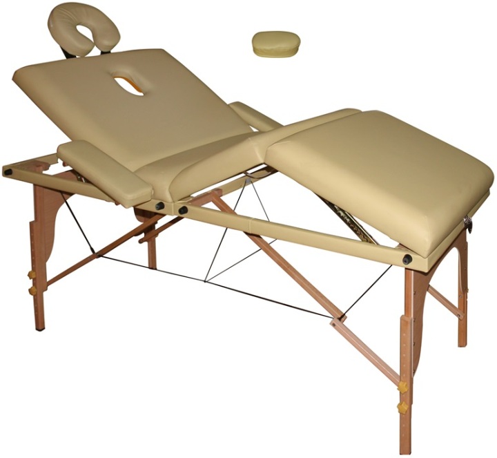 Складні масажні столи: компактність та легкість зберігання