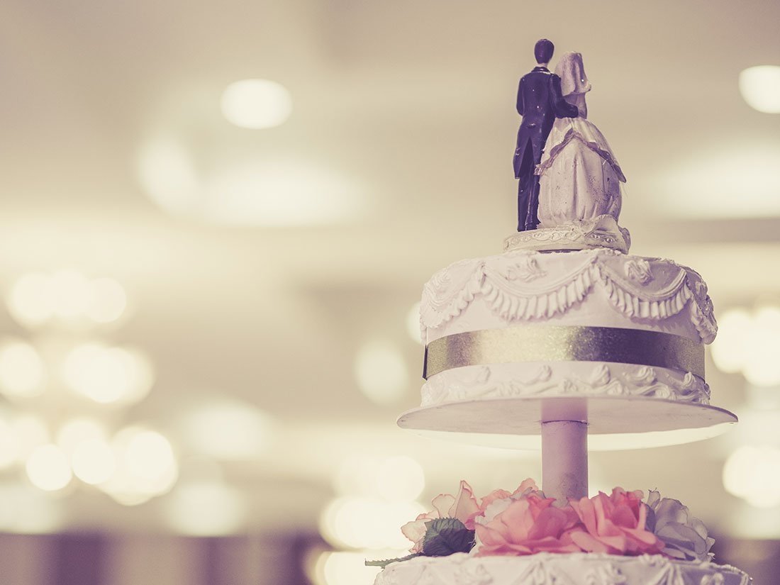 Где и как заказать идеальный свадебный торт?