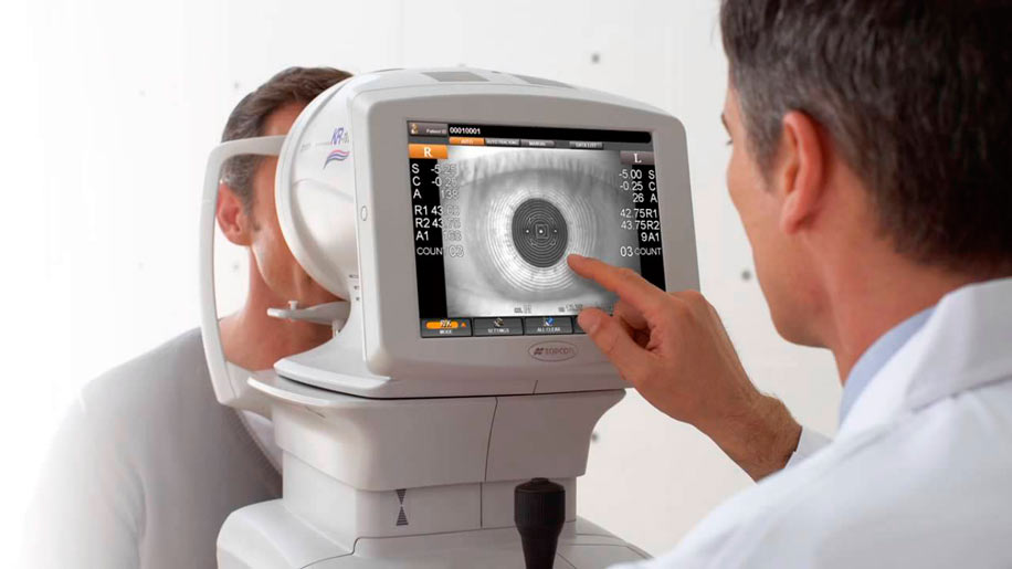 Можно ли использовать офтальмологический рефрактометр при катаракте?